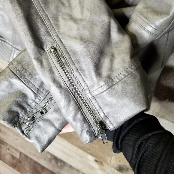 American Rag moto jacket - Picture 6 of 9